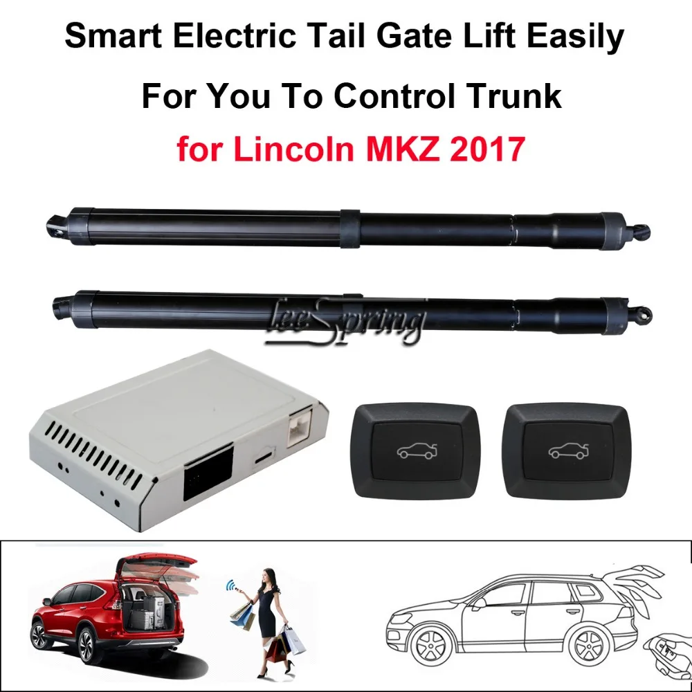 

auto Smart Electric Tail Gate Lift Easily for You to Control Trunk Suit to Lincoln MKZ 2017 with suction function