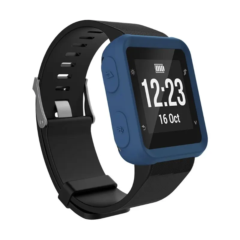 Силиконовый чехол для Garmin Forerunner 35 Approach S20 Sport Watch hyq|Смарт-аксессуары| |