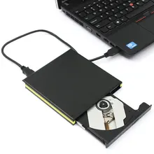 Brand New USB 3.0 Blu-ray Drive BD-RE Burner External DVD Recorder Writer DVD+/-RW DVD-RAM 3D Player for Laptop