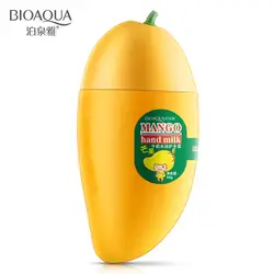 BIOAQUA кремы для рук манго молоко лосьоны руки и ногти отбеливание увлажняющий уход за кожей фаски обветривания питательный Антивозрастной