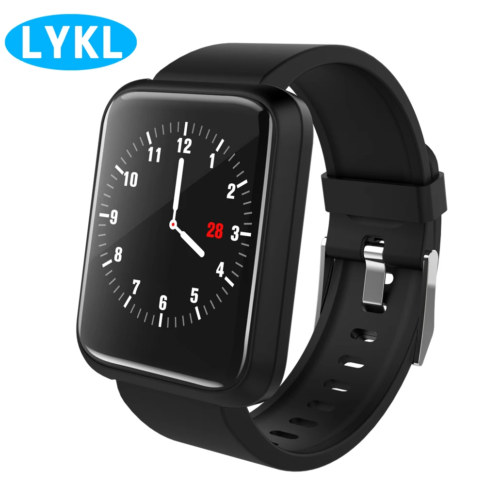 

LYKL Sport3 Smart Band Blood Pressure Fitness Tracker Heart Rate Tracker Waterproof IP67 Bluetooth Smart Band Sport Wristwatch