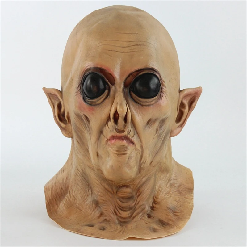 Хэллоуин Косплэй глазастые чужой головные уборы латексная маска для взрослых деятельность шоу Наряжаться Show Для мужчин и Для женщин