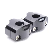 Универсальный 22 мм руль мотоцикла Riser зажим для Kawazaki Z650 Tmax 530 для Triumph Tiger 800 CB500X скремблер CRF 230 NC750X