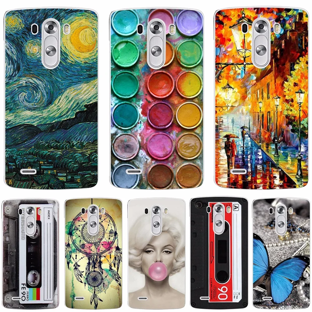 Модный мягкий чехол для телефона LG G3 D830 D831 D850 D855 LS990 VS985 F400 силиконовый из ТПУ |