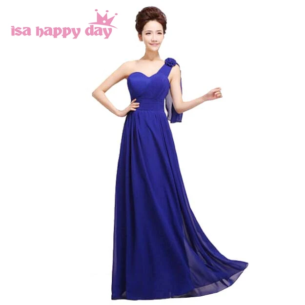 classy royal blue dress
