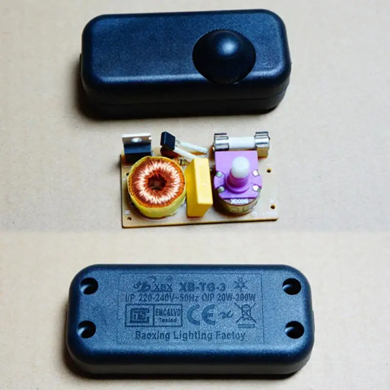 290 Degree LED Dimmer Switch Table Lamp Floor Light Knob Switch