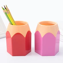 Креативные держатели для ручки милые карамельные цвета пластиковые канцелярские принадлежности для офиса школьные принадлежности аксессуары подарок