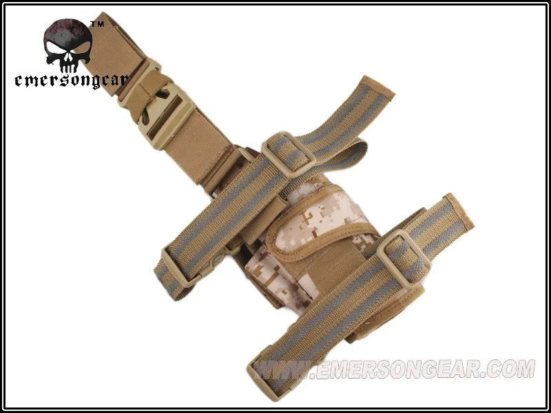 Универсальная тактическая кобура EMERSON Tornado в стиле NATO, кобура для ног, пистолет, кобура для левой ноги, сумки для спортзала