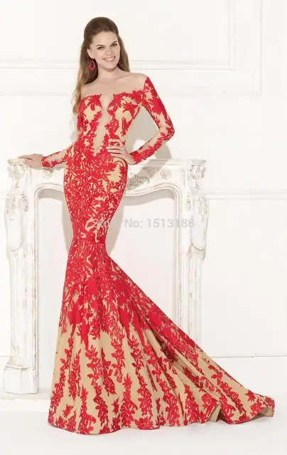 Prom Dresses 2014 Long Sleeve