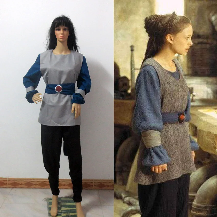 

Star Wars:Episode 1: The Phantom Menace Padme Amidala Cosplay Costume Halloween Tailor made Any Size