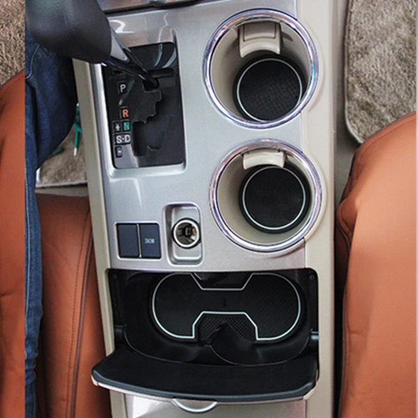 Аксессуары для Toyota 09 14 Highlander 3D резиновый автомобильный коврик Противоскользящий