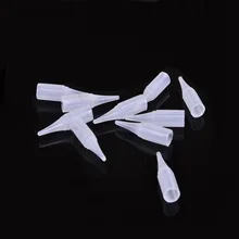 150 шт одноразовые 1R 3R 5R иглы татуировки Советы используются для перманентного макияжа татуировки машины