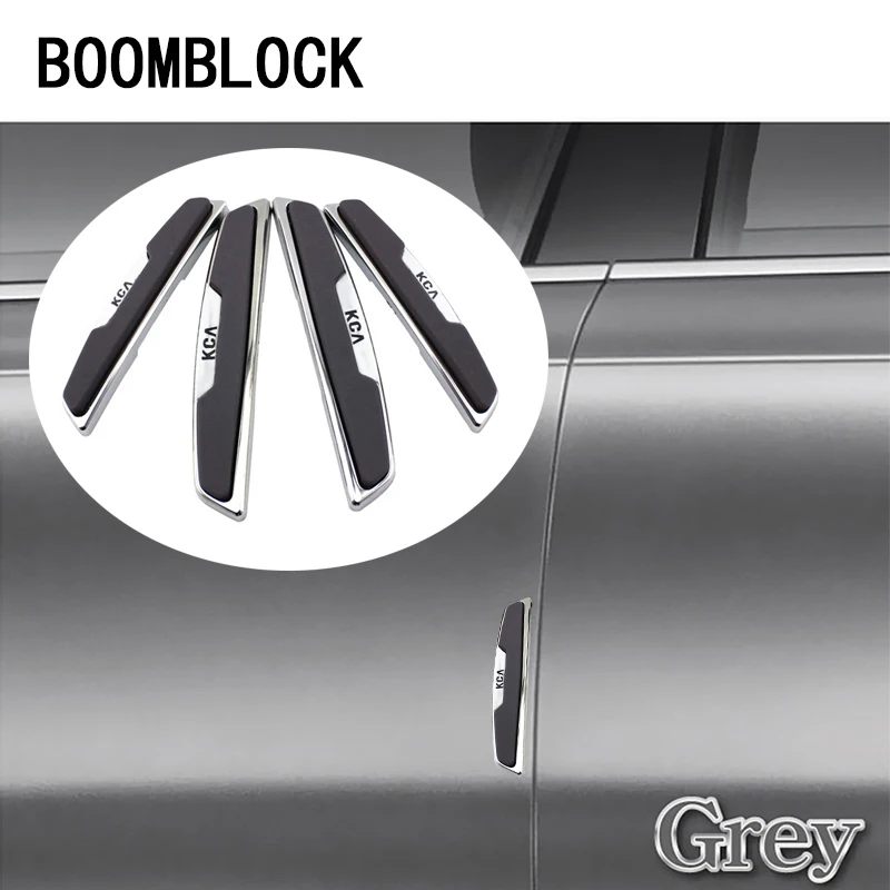 BOOMBLOCK Car Door Protector Stickers Anti-bump sticker For Toyota C-Hr Corolla Seat Leon Ford Focus 2 Fiesta Ranger Mazda CX-5 |