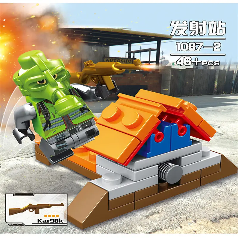 Compatible Legoings Model Building Kits Toys for Boys Military Profession Series Star Wars DIY Building Blocks Figures Mini Toy  (7)