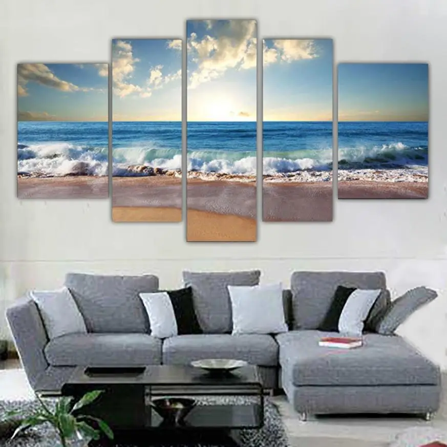 Buy NEW Hot Selling Unframed Modern Art Oil Painting Print Canvas Picture Home