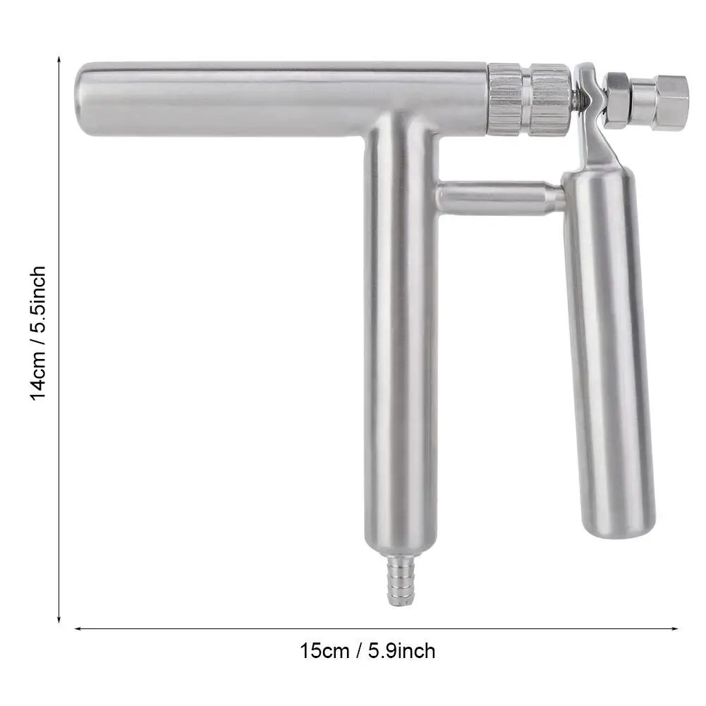 Домашний Премиум 304 диспенсер для пива из нержавеющей стали, хорошее качество, доморощенный пивной бар, инструмент, аксессуары - Цвет: Серебристый