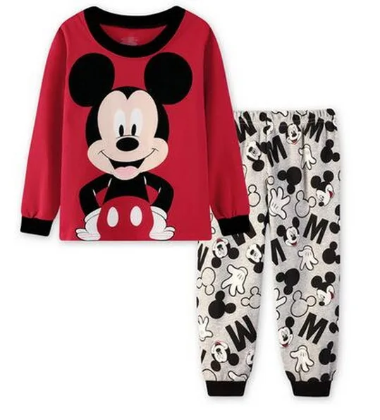 

2-7 years old Girls kid pajama winter Children's pajamas sets home leisure girl Cartoon cute cotton Longsleeve Pyjamas YW235