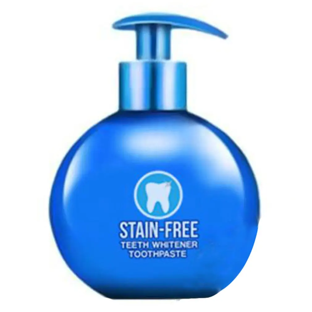 blueberry flavor Прессованная зубная паста для отбеливания зубов, пищевая сода, прессованная зубная паста, отбеливающая зубная паста в бутылках, яркая зубная резинка - Цвет: blueberry flavor