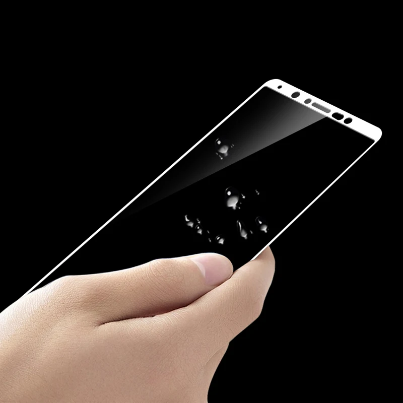3D закаленное стекло для Vivo X20 полное покрытие 9H защитная пленка Защита экрана