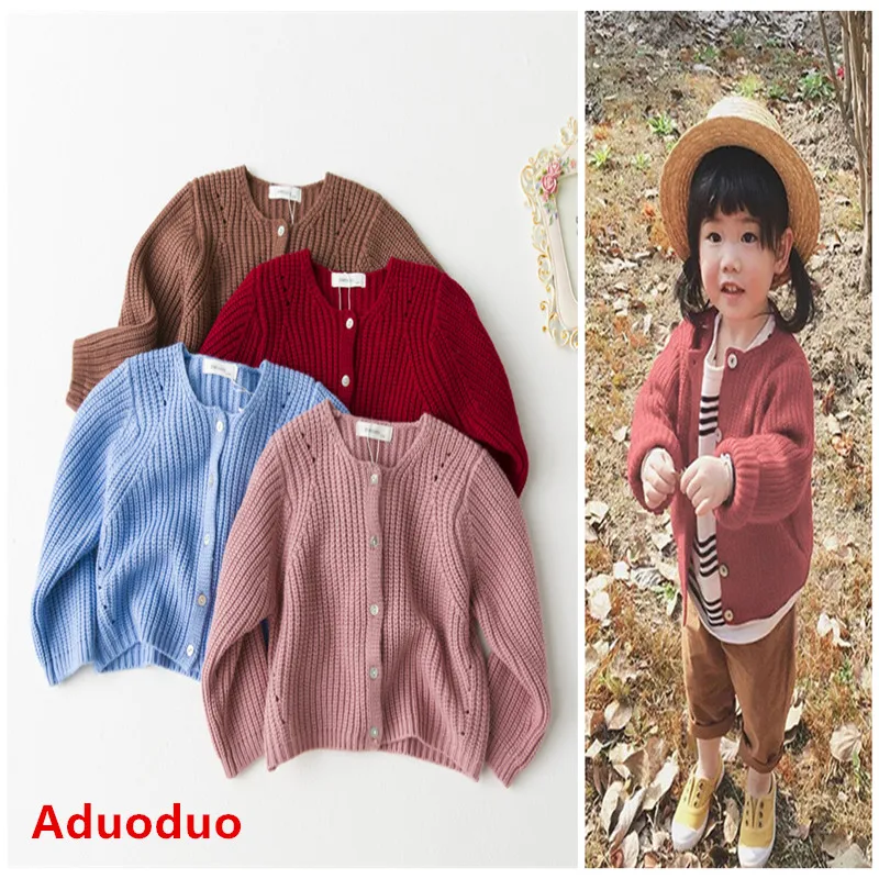 Buy 2016 Korean baby boys girls cardigan sweater Autumn children clothing