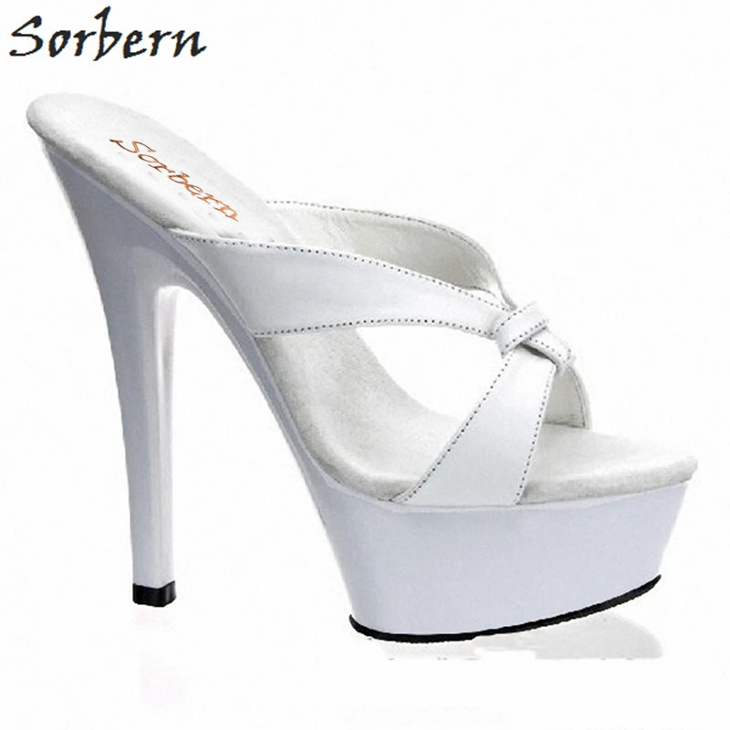 white heels size 11