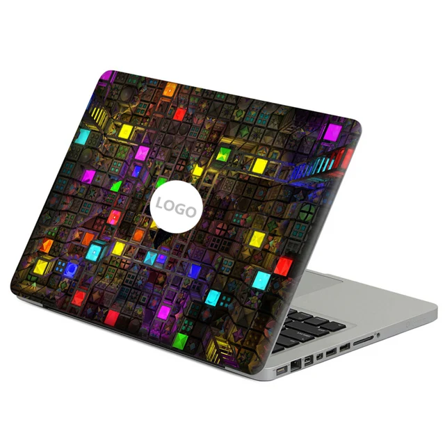 3d colorful vinyl decal