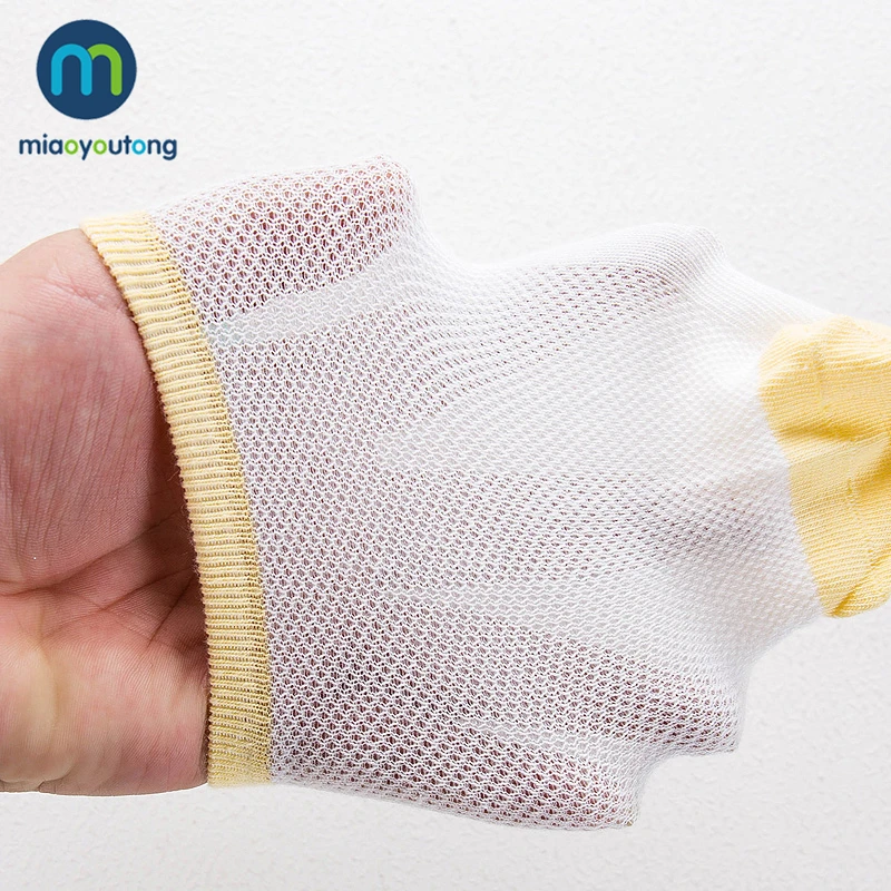 5 пар Мягкая сетка Цвет одинаковые хлопковые для новорожденных девочек носки дети мальчики Детские носки Miaoyoutong