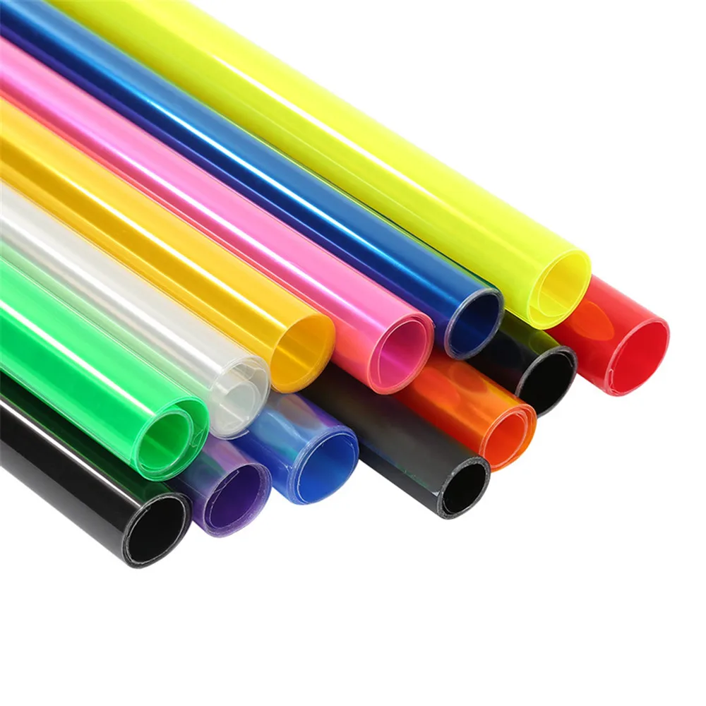

30x60cm Car Sticker Car Light Changing Film 10 Colors On Lamp Car Styling Stickers Brake Light Accessories