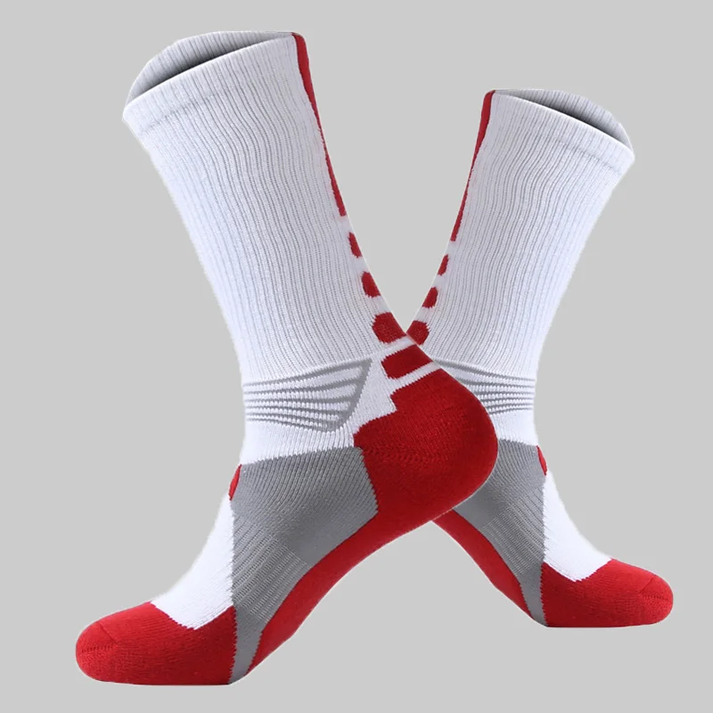 Professional Outdoor Basketball Socks Towel Bottom Socks Running Socks