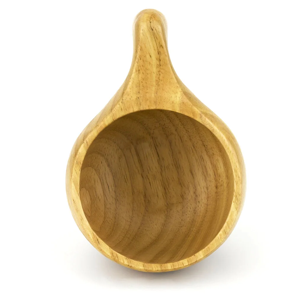 Деревянные кофейные кружки ручной работы декоративные чашки из резины и