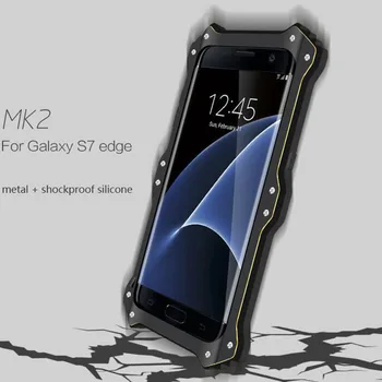

High Quality Heavy Duty Case For Samsung S7Edge Case Full Protection Hybrid Cover For Samsung S7Edge Shockproof Armor Tablet