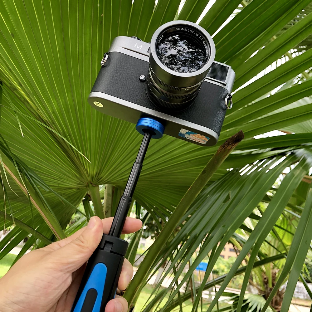 CimaPro ручной и штатив 3 в 1 Автопортрет Выдвижной телефон селфи палка для iphone X 8 7 6s Plus samsung Galaxy GoPro 5 6