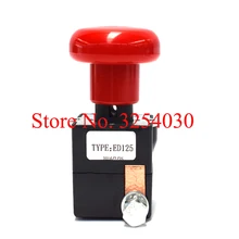 Поставка самодельные отечественных 125a аварийный выключатель zjk-125 выключатель замены Олбрайт ed125b-1 аварийного Настенные переключатели