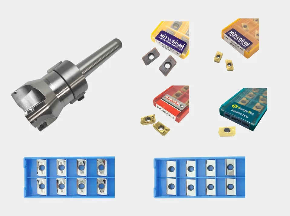 MT2 FMB22/MT3 FMB22/MT4 FMB22 хвостовик BAP400R/300R 50 22 50 мм торцевая фреза ЧПУ плазменный резак+ 10 шт. APMT1604/APMT1135/APKT1604/APKT1135