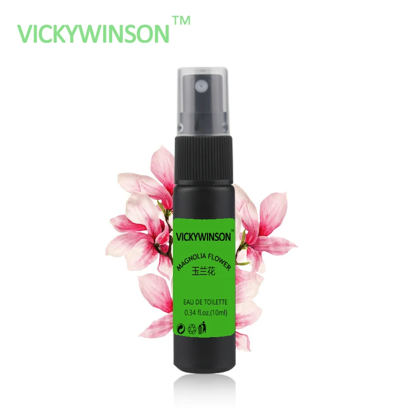 VICKYWINSON ماغنوليا زهرة العطر 10 مللي رذاذ مزيل العرق مضاد للعرق رذاذ القضاء العرق و رائحة الجسم التطهير XS29