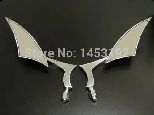 

Chrome Spear Custom Mini Side Mirror Case for Harley Davidson Sportster Dyna Softail