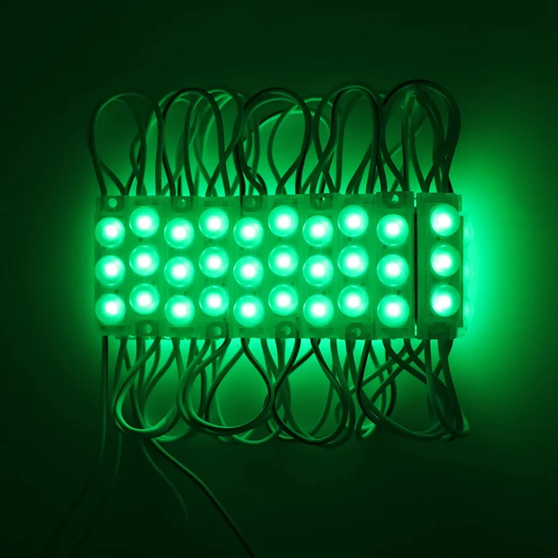 SZYOUMY DC12V Светодиодные модули знаков с линзой светодиодная подсветка для вывесок