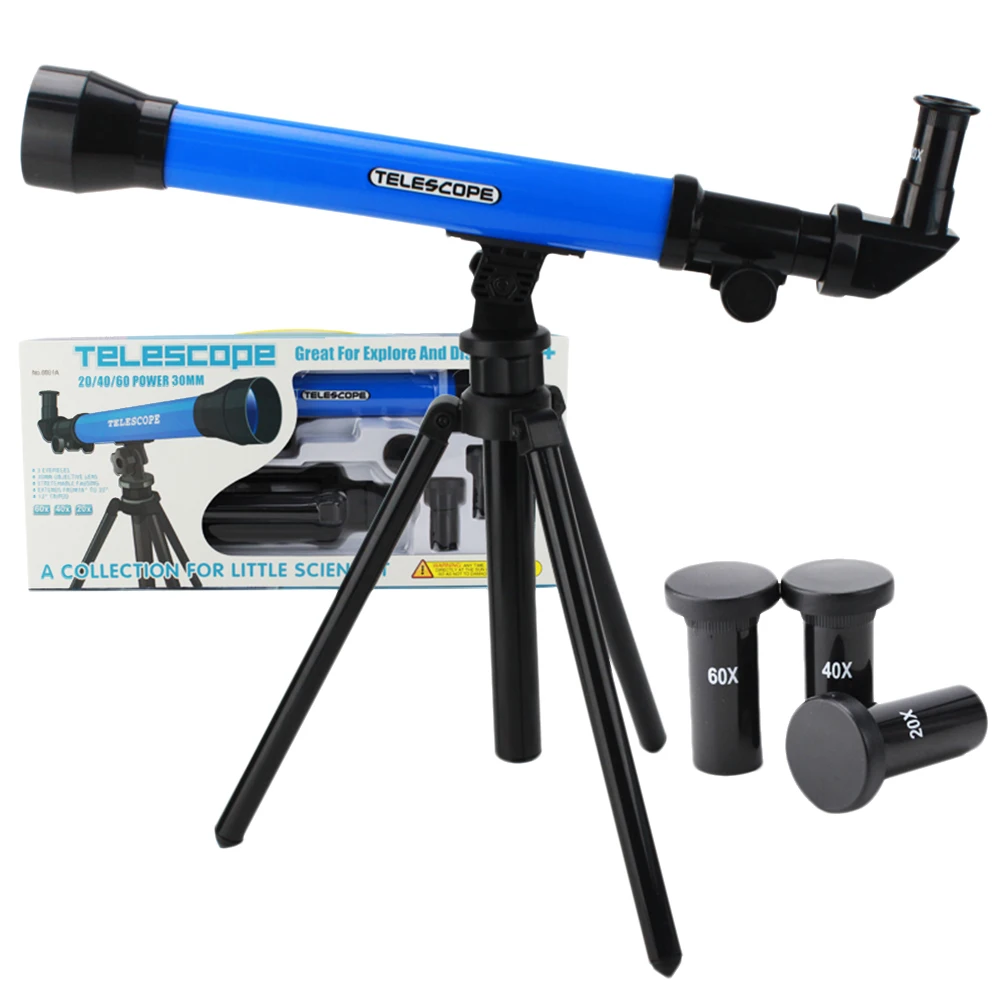 

Child Kids Zoom Optical Professional Astronomical Telescope Astronomic Astronomy Monocular Eyepiece