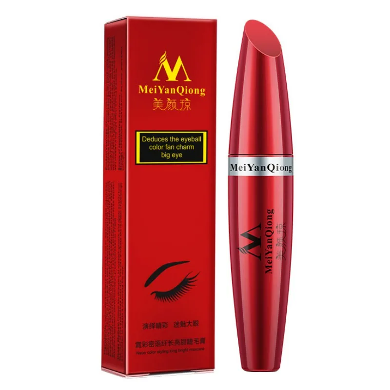 

Hot Eyelash Mascara Modern beauty black mascara huge curling fast extension false eyelash makeup waterproof brush eyelash