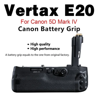 

Pixel Camera Battery Grip E20 For Canon 5D Mark IV / 5D4 / 5D MarkIV can be installed with two batteries of LP-E6/LP-E6N