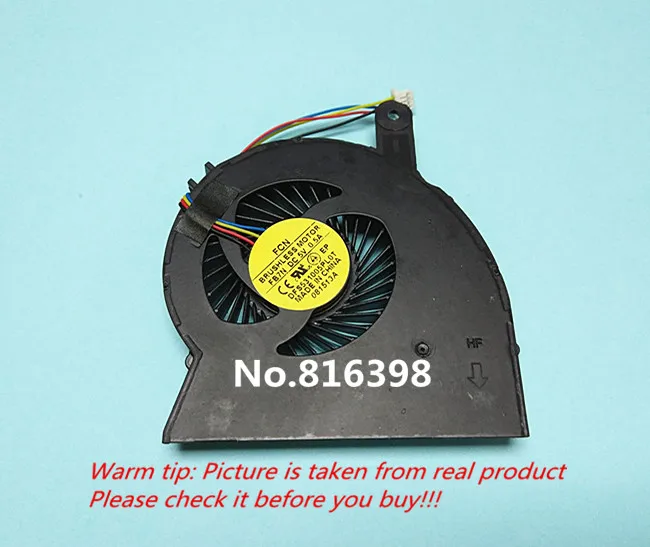 

NEW CPU Cooling FAN FOR HP ProBook 4340S 4341S COOLER FOR LAPTOP