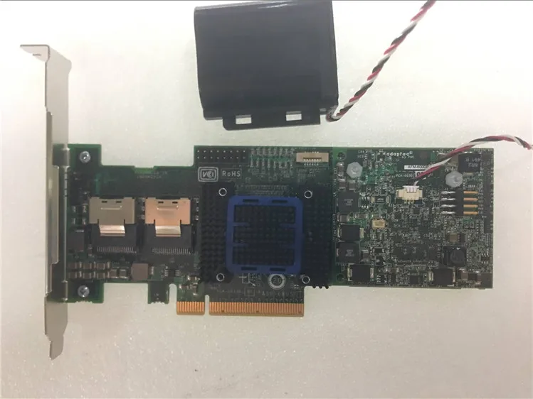 

Adaptec ASR-6805T 2272800-R SAS 512MB Cache RAID5 with Battery Array Card