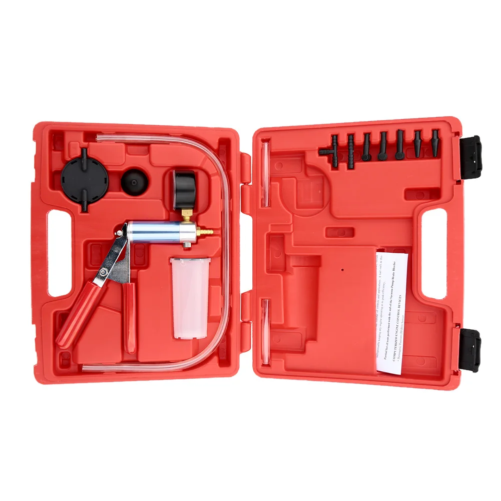 Prix pour KKmoon Pompe À Vide De Purge de Freins Tester Vide Saigner Kit Garage Outil Prix pour KKmoon Pompe À Vide De Purge de Freins Tester Vide Saigner Kit Garage Outil