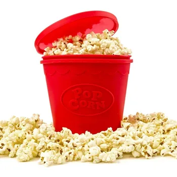 

WALFOS 2017 As Seen On TV silicone popcorn container DIY Silicone Microwave Popcorn Maker Bucket