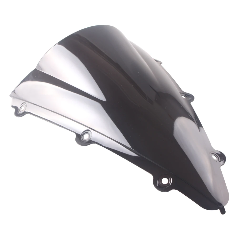 Motorcycle Windscreen Windshield for Yamaha YZF R1 2004 2005 2006 ABS Plastic 