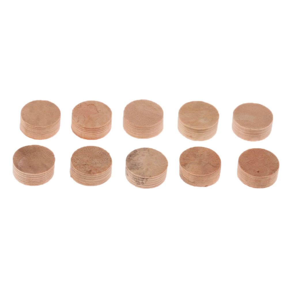 10 Pack Trombone Waterkey Spit Value Cork Pads For Trumpet Trombone Repair Parts