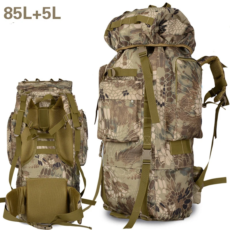 80l military backpack