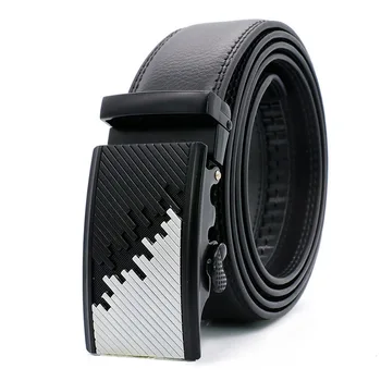 

Belts For Men Luxury Brand Men Belt Automatic Buckle Designer Belts Men Business Style Leather Strap