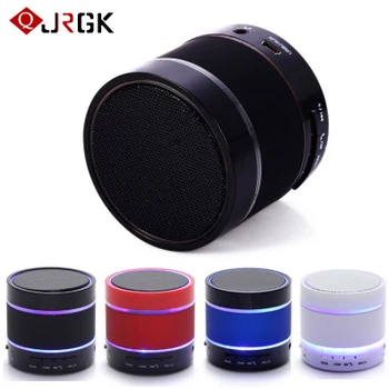 

portable speaker S09 bluetooth speaker Hi-Fi Boxes Wireless TF SD card MP3 computer column BT4.0 Transmission distance 10M Q