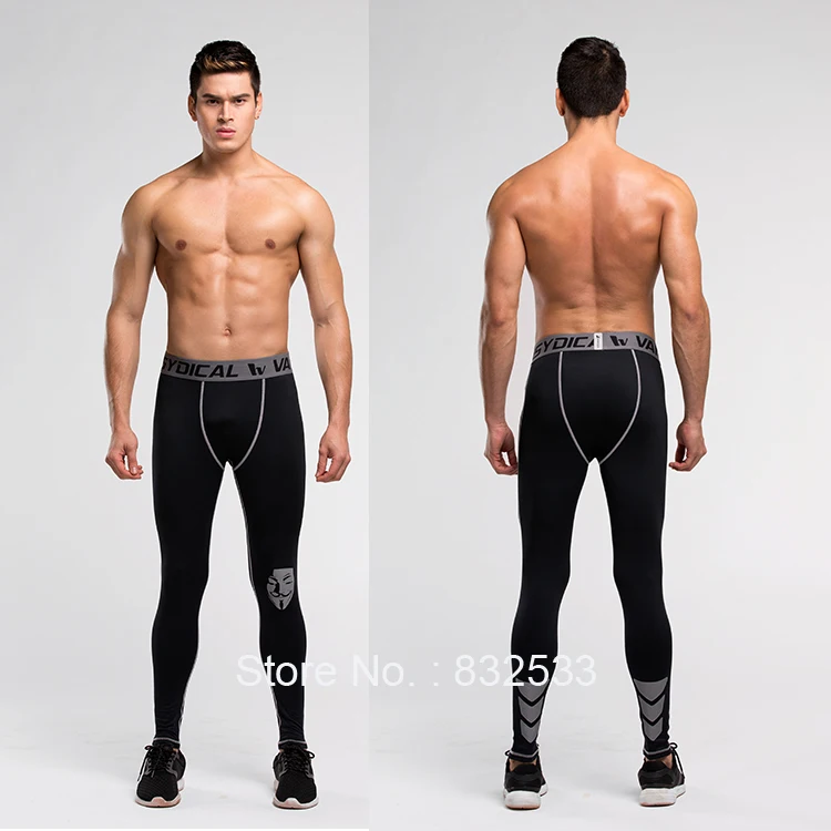 Мужские компрессионные штаны для бега, спортивные штаны для бега, трико для баскетбола, спортзала, штаны для упражнений, фитнеса, упражнений, леггинсы, брюки